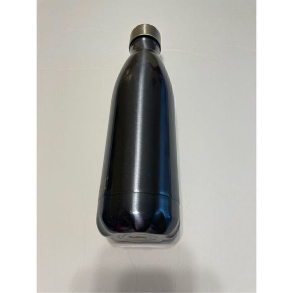 S’WELL Metal Water Bottle in Blue Suede, 17 oz - Picture 7 of 9